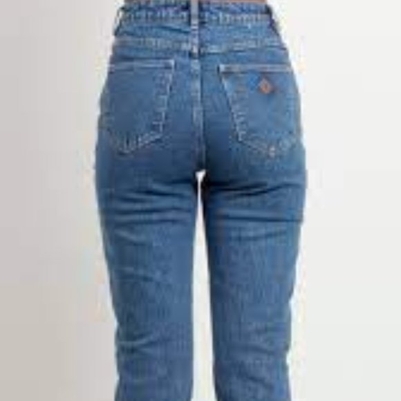 Abrand '94 High Rise Slim Ankle Jean Size 9 27 - Picture 7 of 16